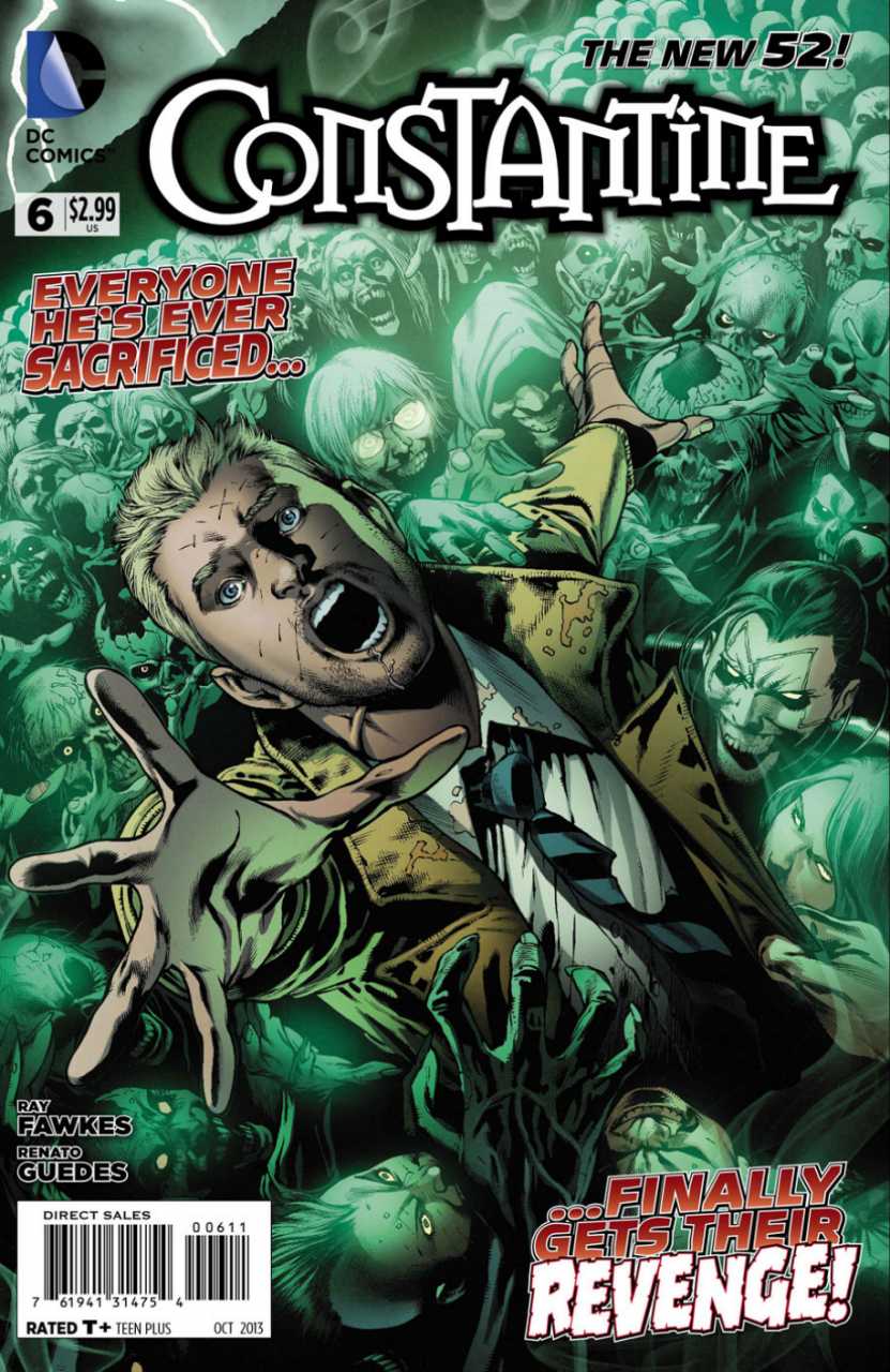 Constantine #6 Reviews