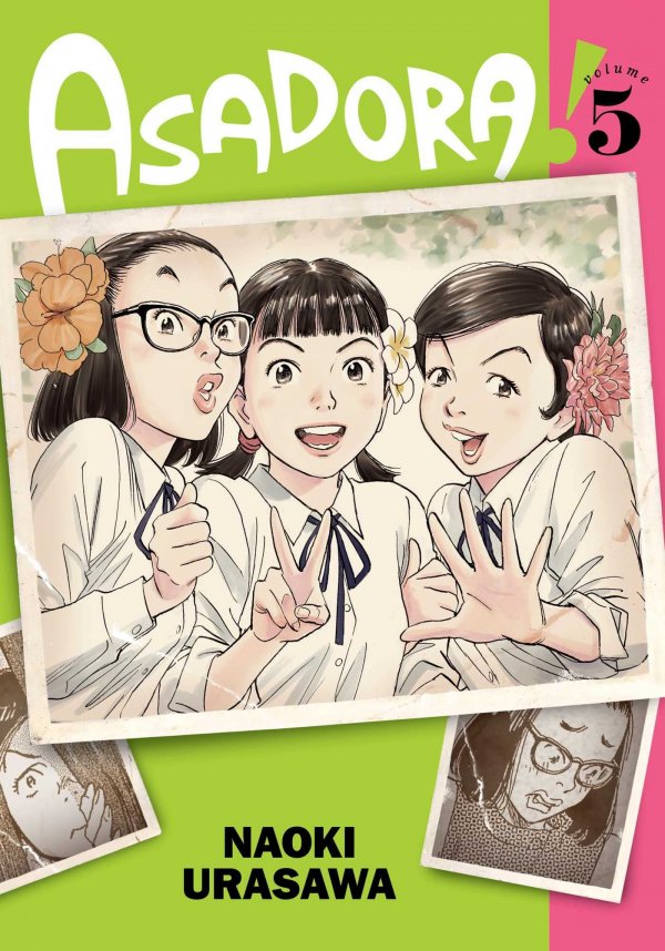 Asadora! Vol. 5 TP