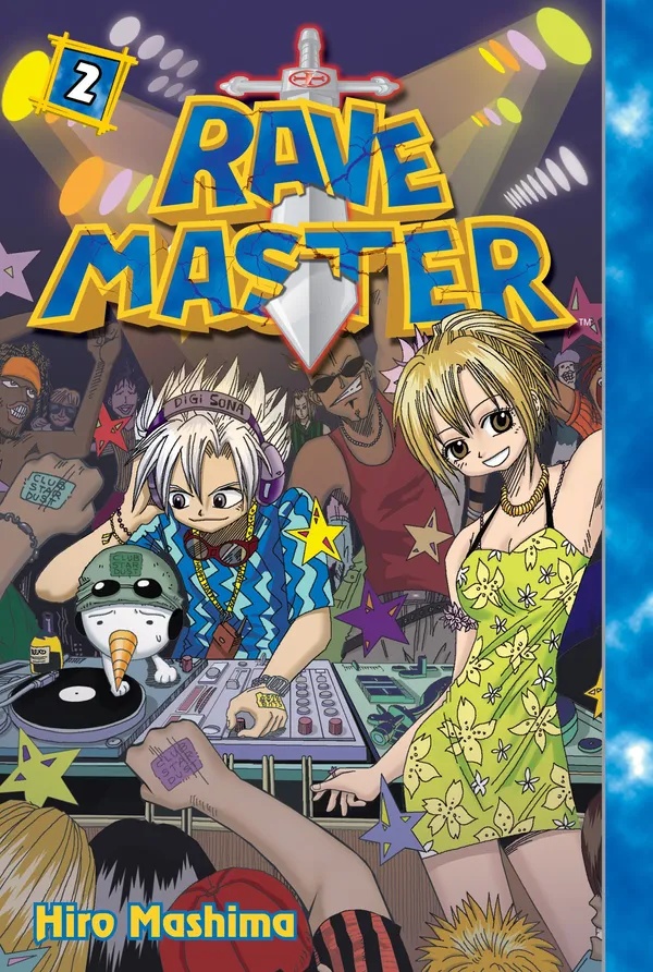 Remi Rave Master Rave Master Vol. 2 TP Reviews