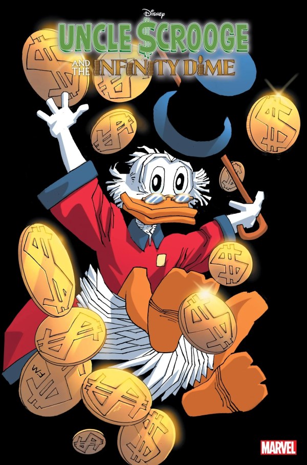 Uncle Scrooge and the Infinity Dime #1