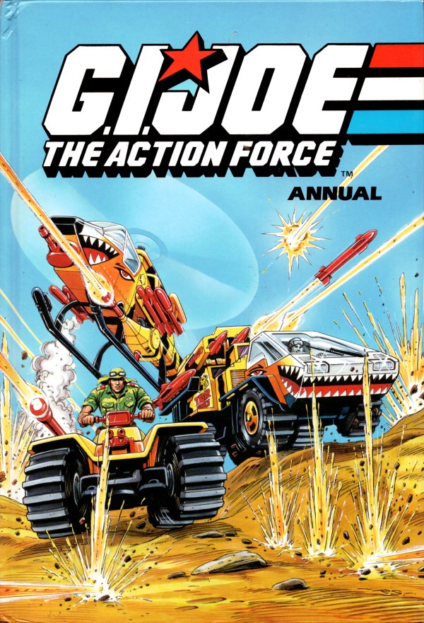 Action Force Annual 1991 Reviews