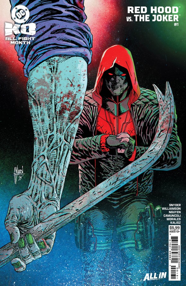 DC K.O.: The Joker vs. Red Hood #1