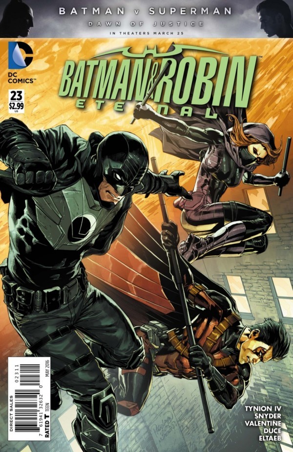 Harper Row (Earth-0) - DC Comics