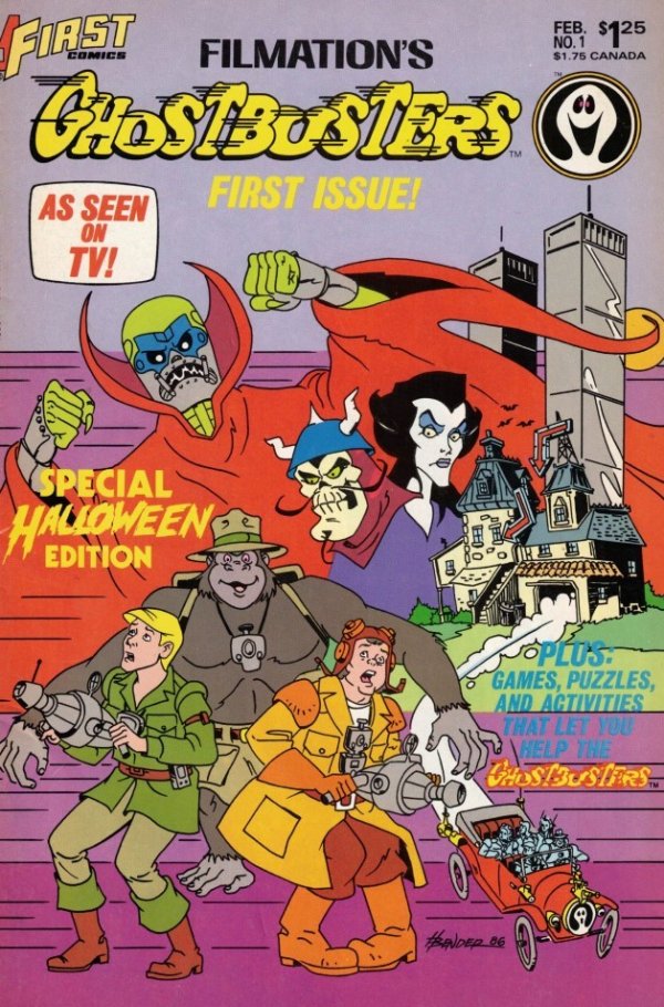 Filmation's Ghostbusters #1 Reviews