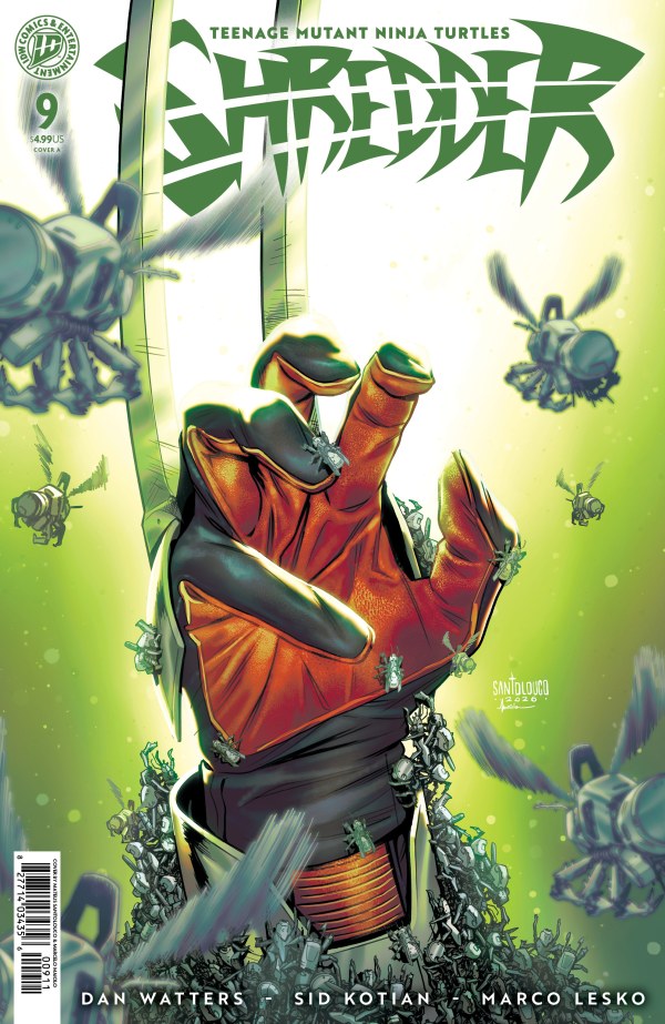 Teenage Mutant Ninja Turtles: Shredder #9 Preview
