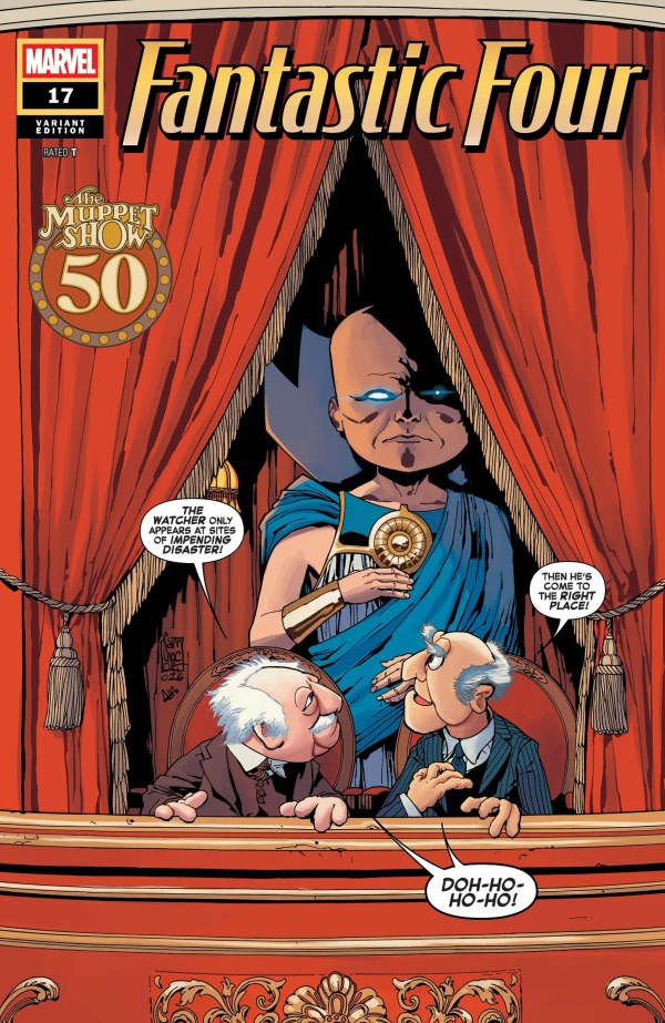 Fantastic Four #17