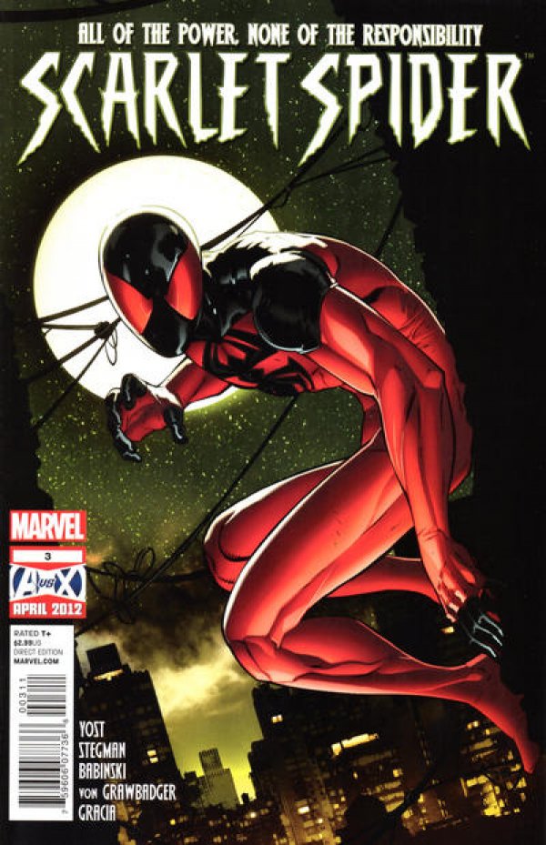 Scarlet Spider #3 Reviews