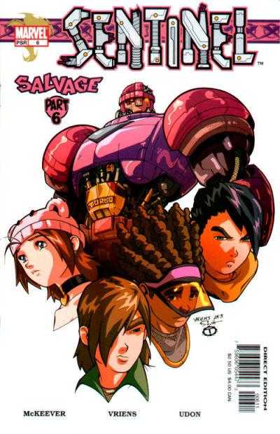 Sentient 6 Sentinel #6 Reviews
