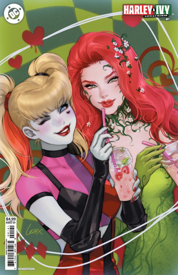 Harley and Ivy: Life and Crimes #1