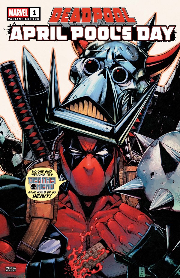 Deadpool: April Pool's Day #1