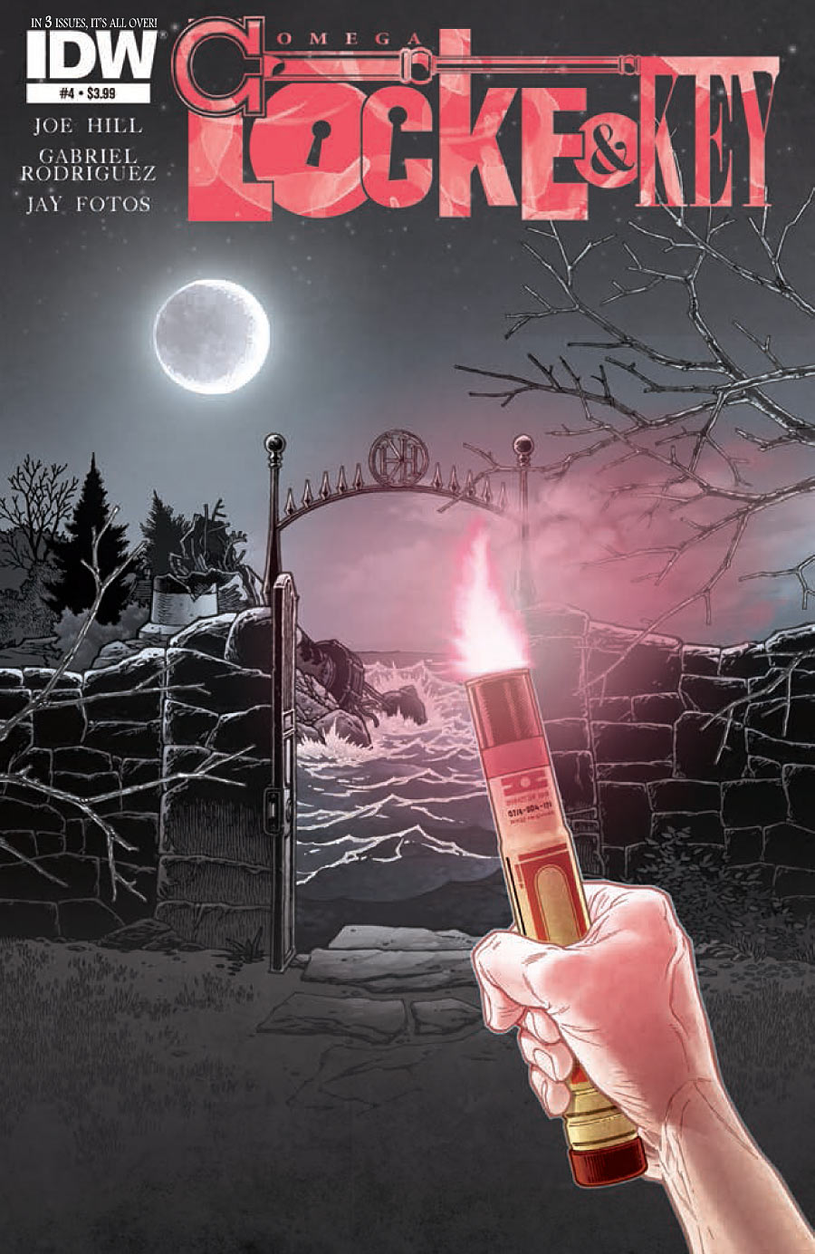 Locke & Key Omega 4 Reviews