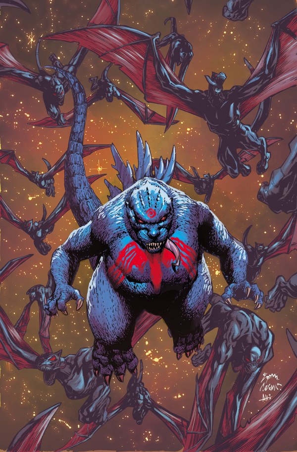 Godzilla: Infinity Roar #1