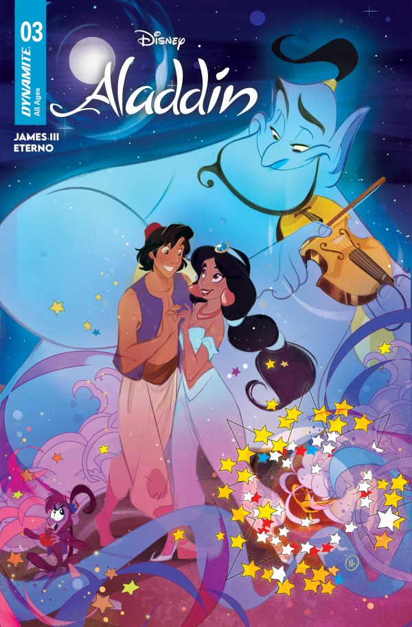 Aladdin #3 Preview