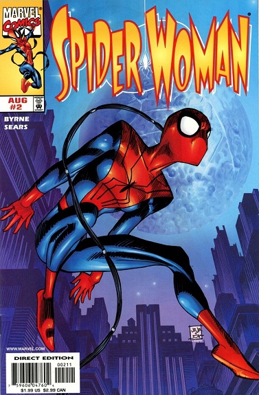 Charlotte Witter as SpiderWoman (Earth616) Marvel Comics