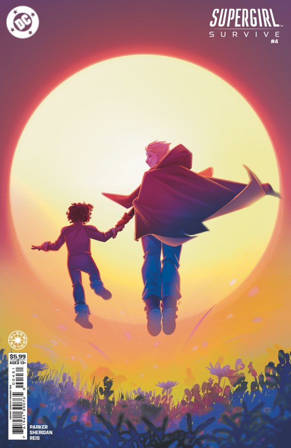 Supergirl: Survive #4