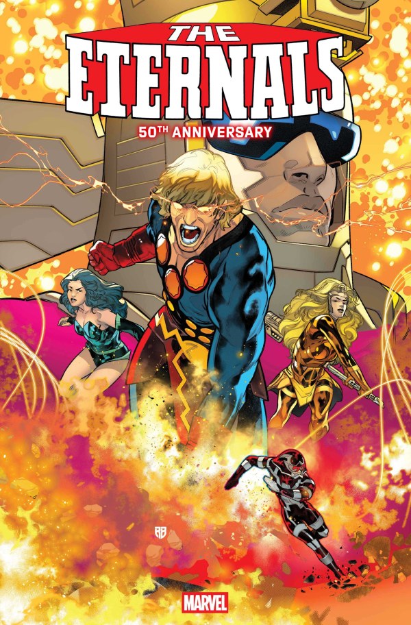 Eternals 50th Anniversary Special Special #1 Preview