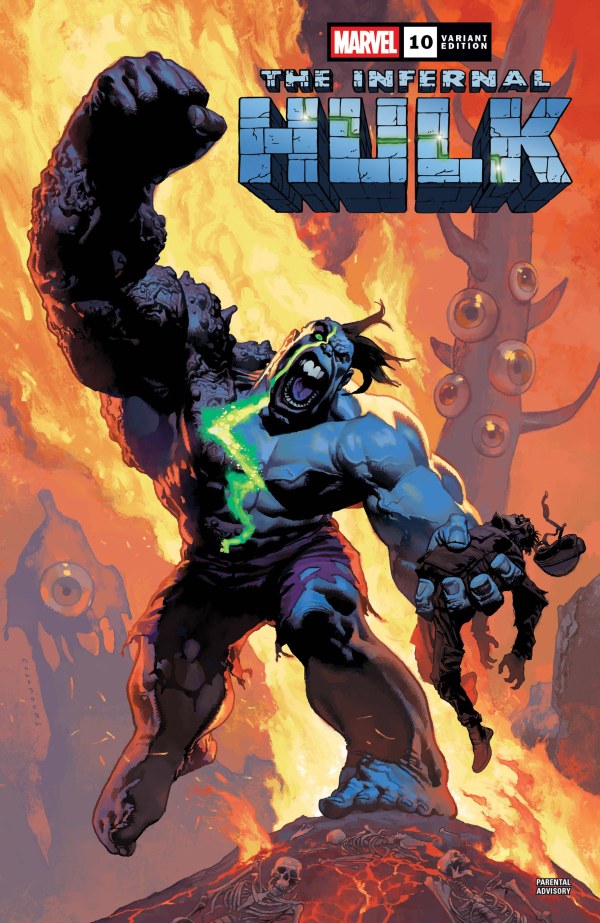 The Infernal Hulk #10