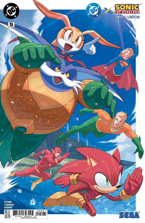 DC x Sonic the Hedgehog: The Metal Legion #5