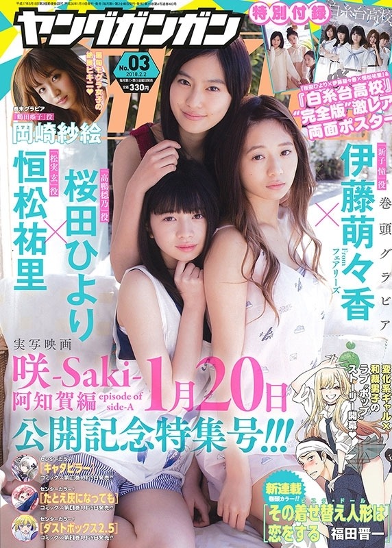ヤングガンガン (Young Gangan) 2018 #3 Reviews