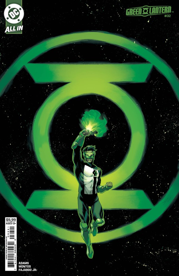 Green Lantern #32