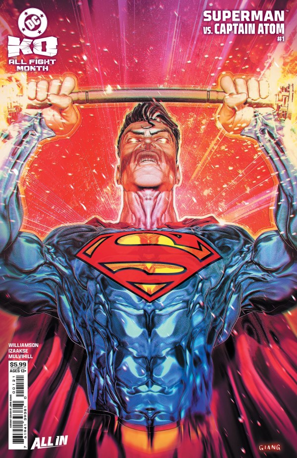 DC K.O.: Superman vs. Captain Atom #1