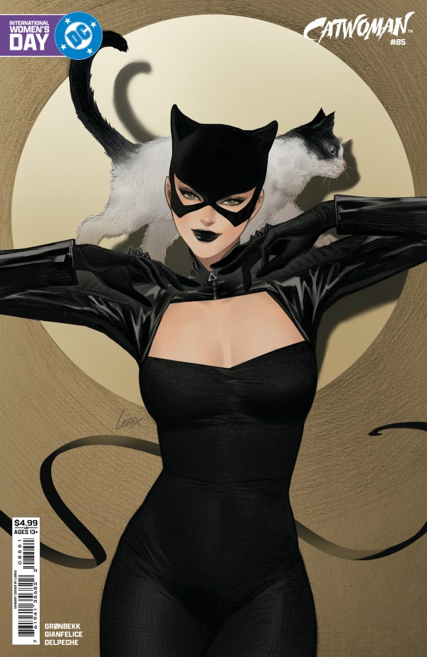 Catwoman #85