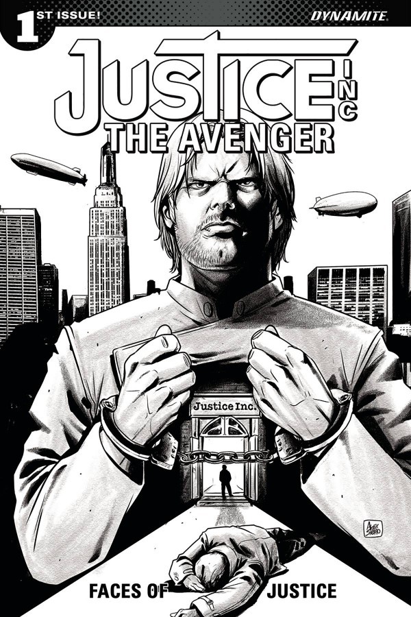 Justice Inse Justice Inc: The Avenger - Faces of Justice #1 Reviews