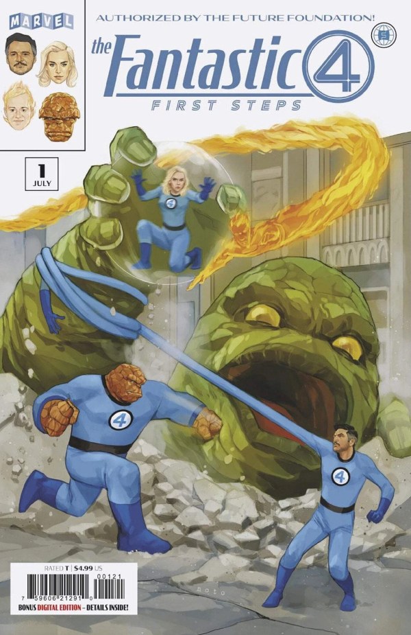 Fantastic Four: First Steps #1