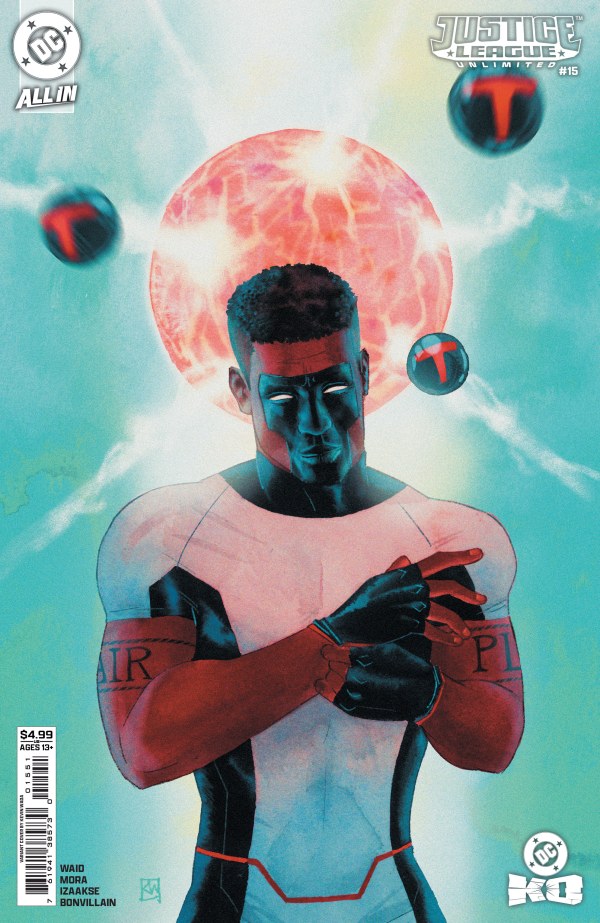 Justice League Unlimited #15