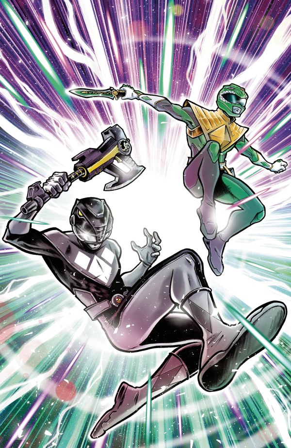 Mighty Morphin Power Rangers #5