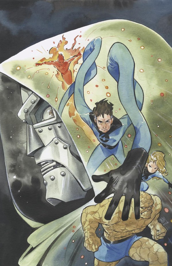 Challenges of Doom: Mr. Fantastic #1