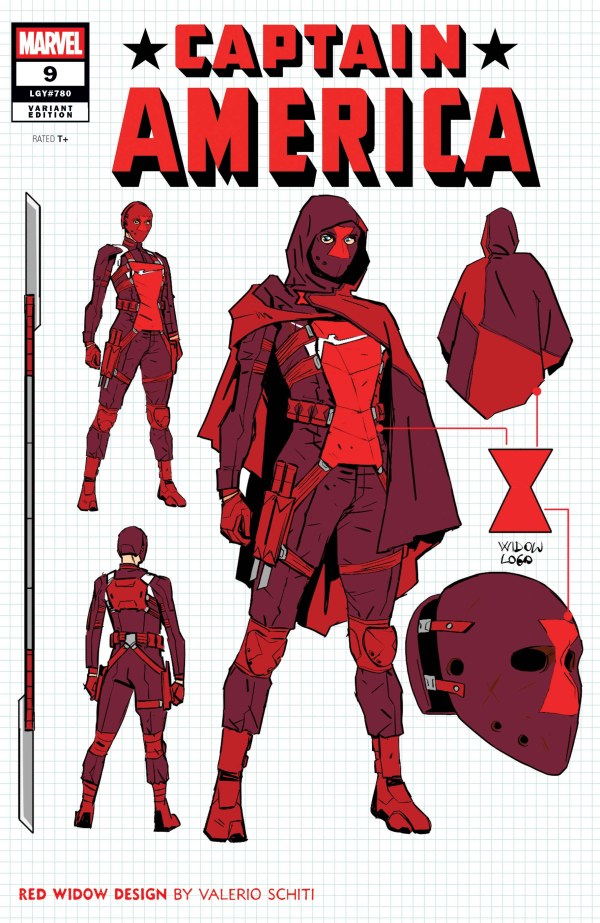 Captain America #9