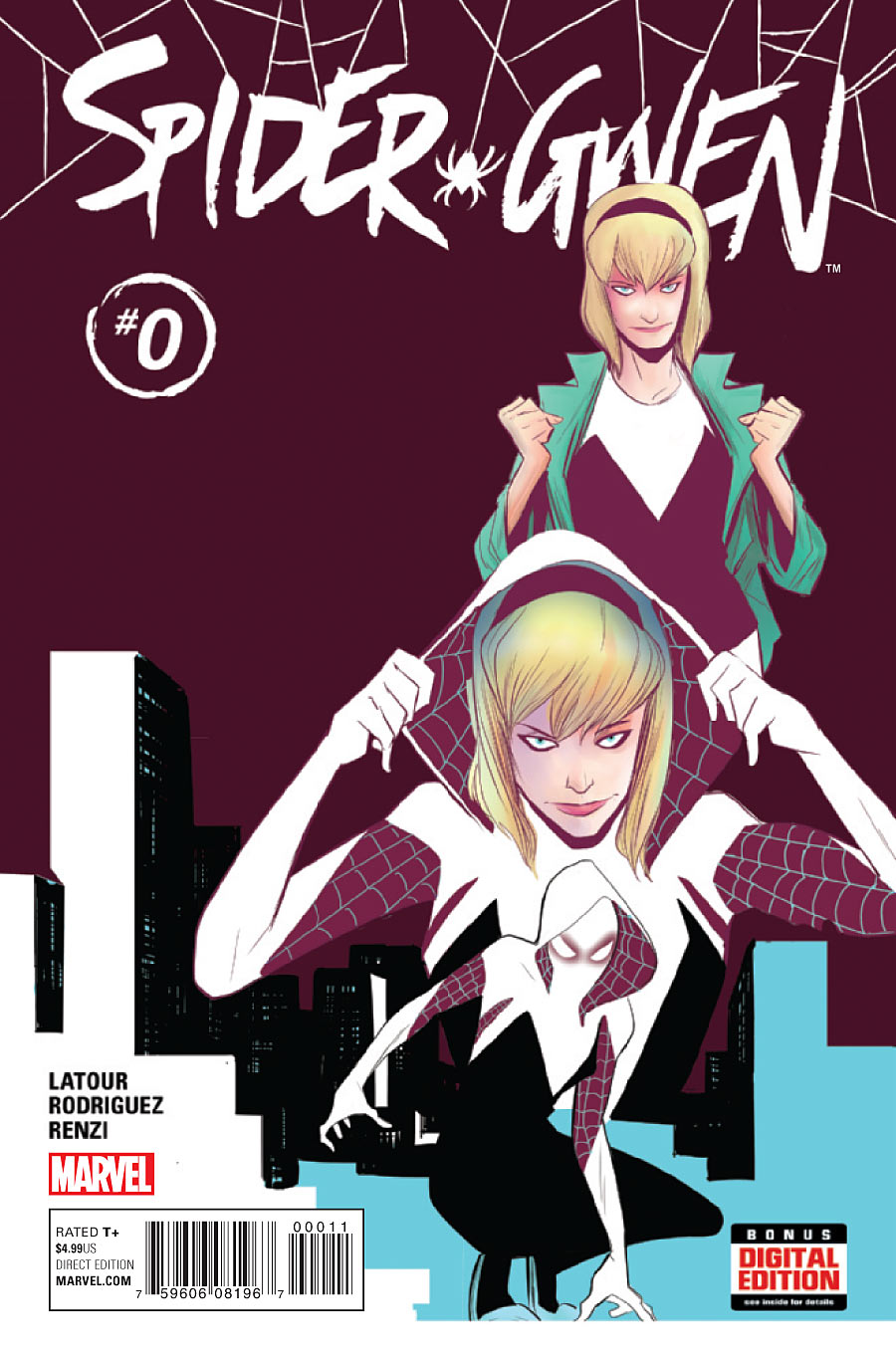 Spider-Gwen #0 Reviews