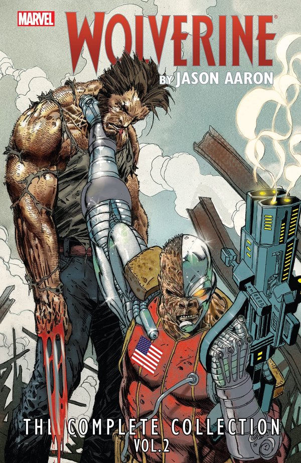 Aaron Reed Wolverine Wolverine By Aaron Complete Collection Vol. 2 TP Reviews