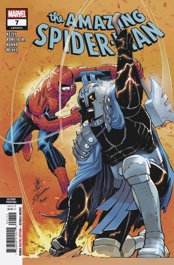 The Amazing Spider-Man #7 Reviews