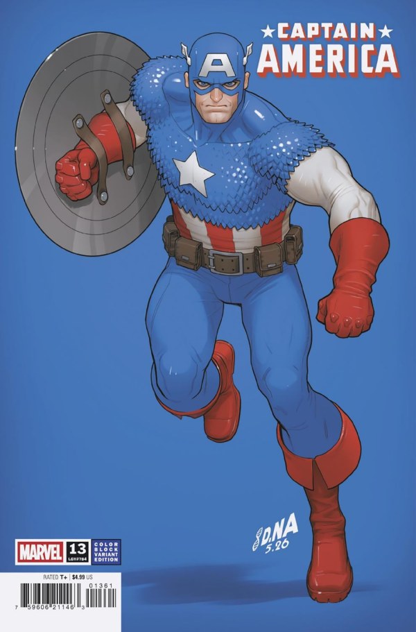 Captain America #13