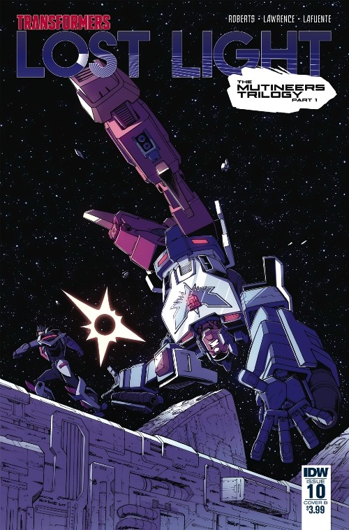 Transformers: Lost Light #10 Reviews
