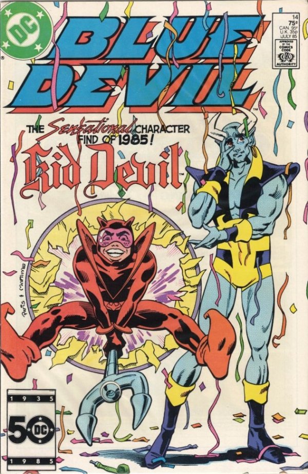 Blue Devil #14 Reviews