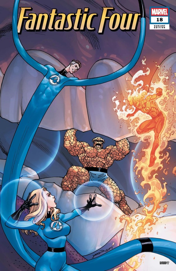 Fantastic Four #18