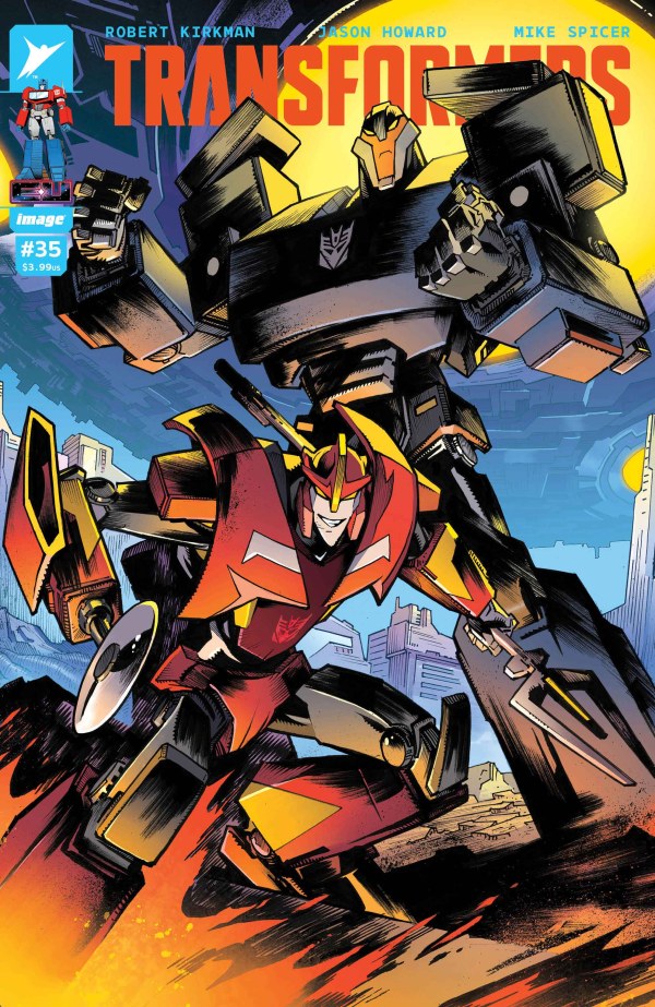 Transformers #35 Preview