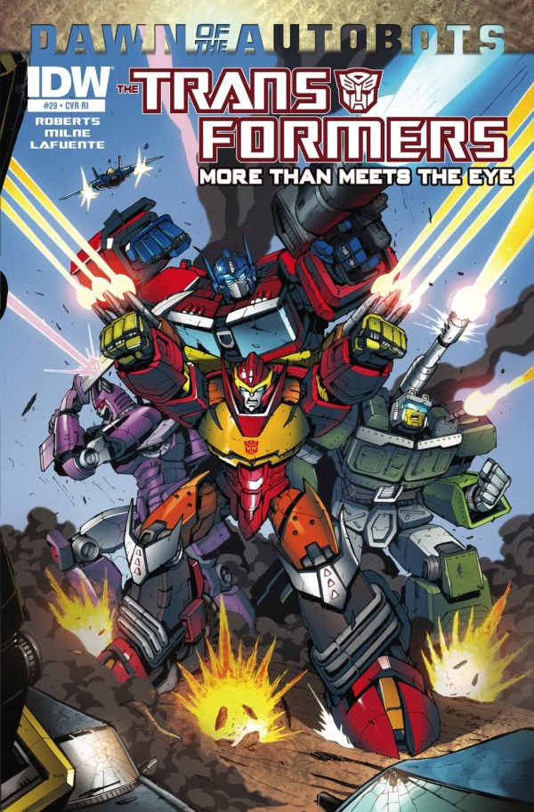 The Transformers: More Than Meets the Eye #29 Reviews