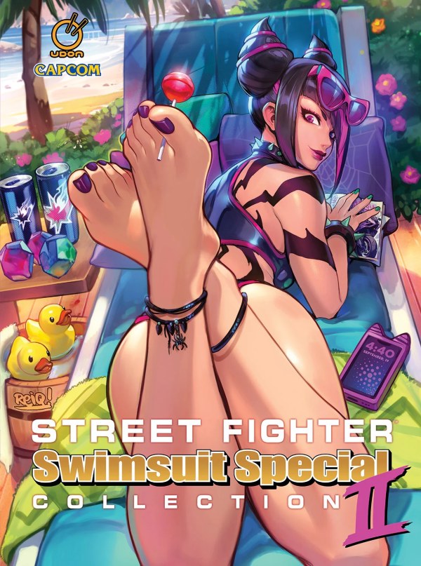 Street Fighter Swimsuit Special Collection Vol. 2 HC