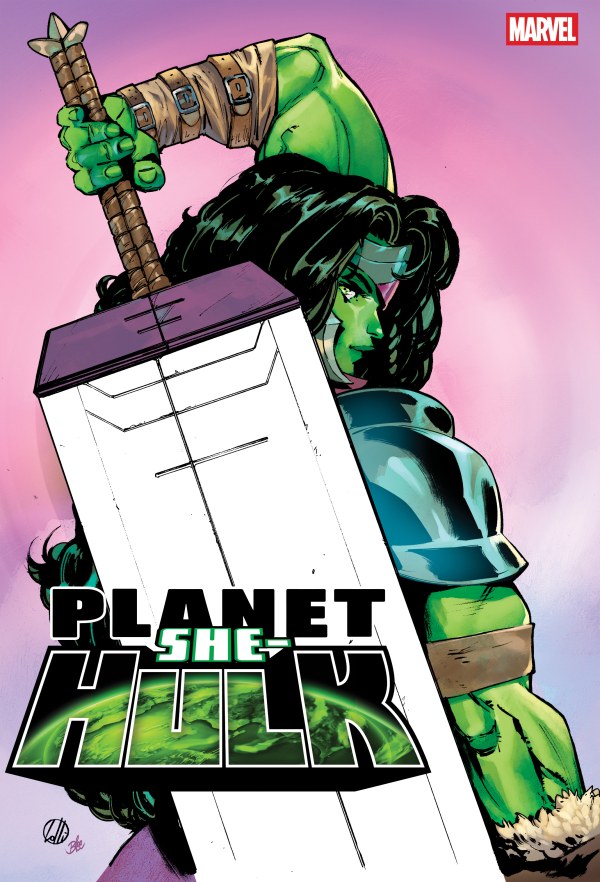 Planet She-Hulk #1