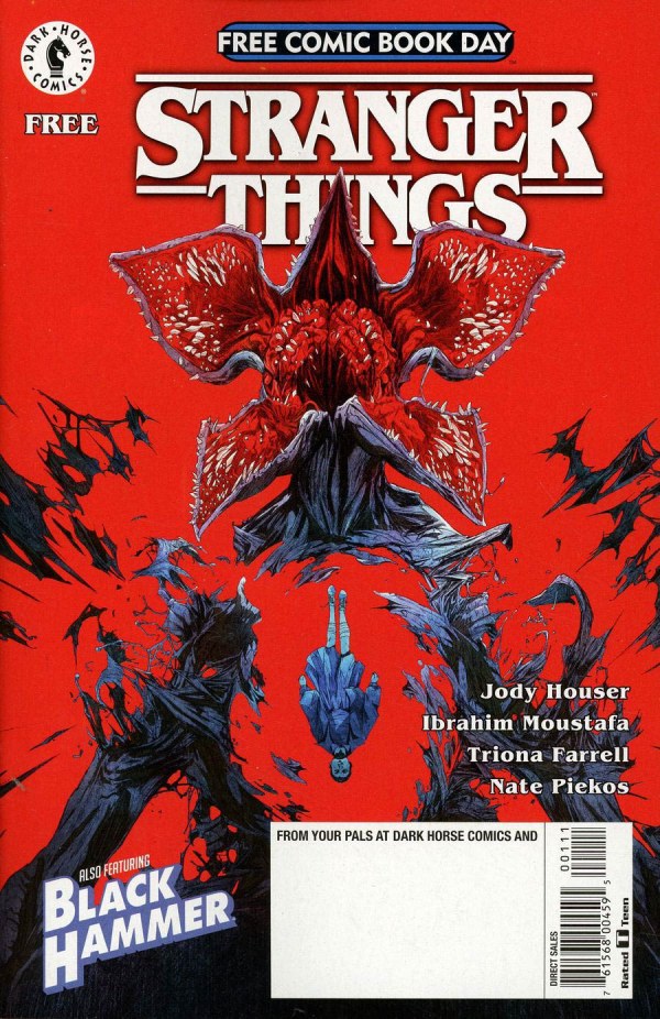 Free Comic Book Day 2019 Stranger Things Black Hammer 1