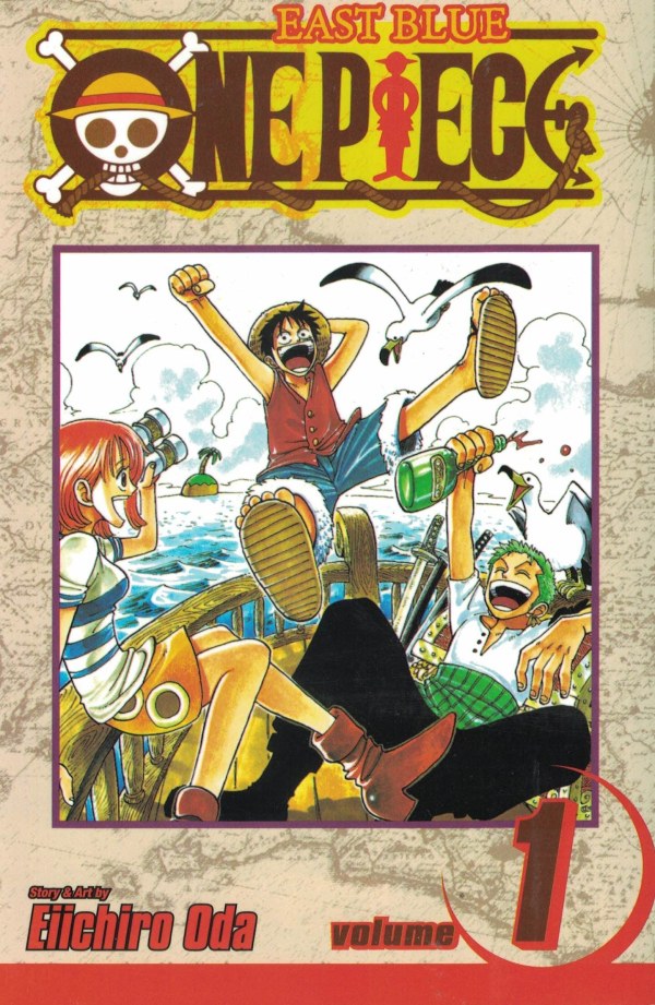One Piece Vol. 1: Romance Dawn TP Reviews