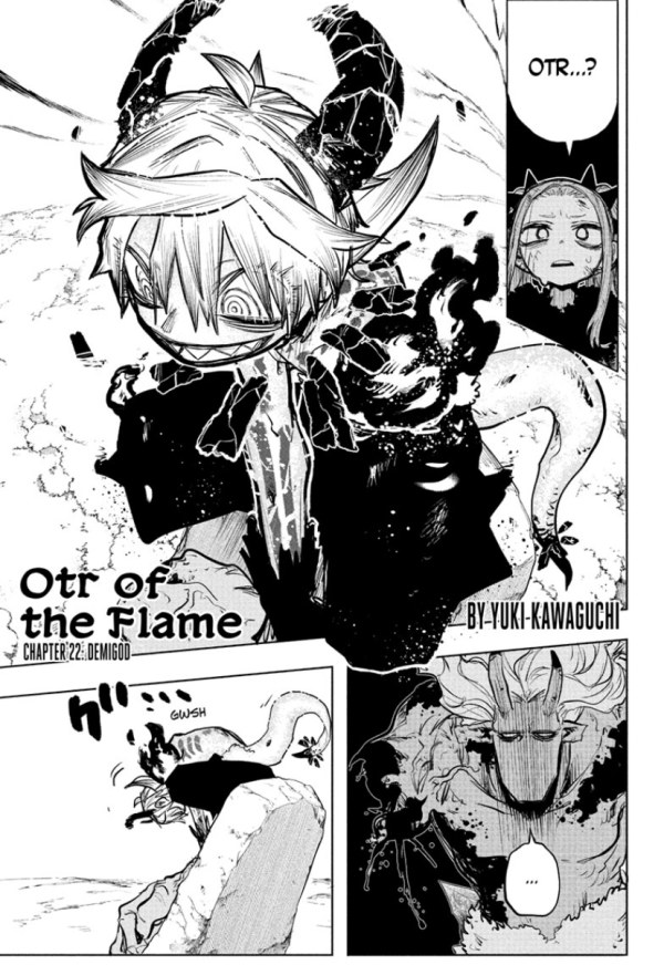 Otr of the Flame #22 Reviews