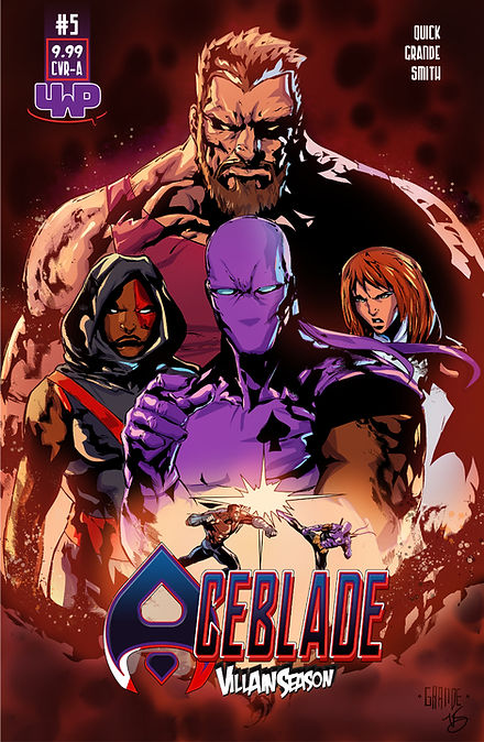 J.C. Grande - Comic Book Creator