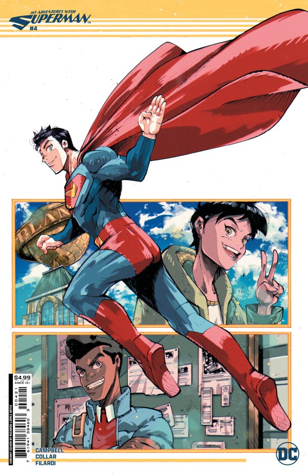 My Adventures with Superman #4 Reviews