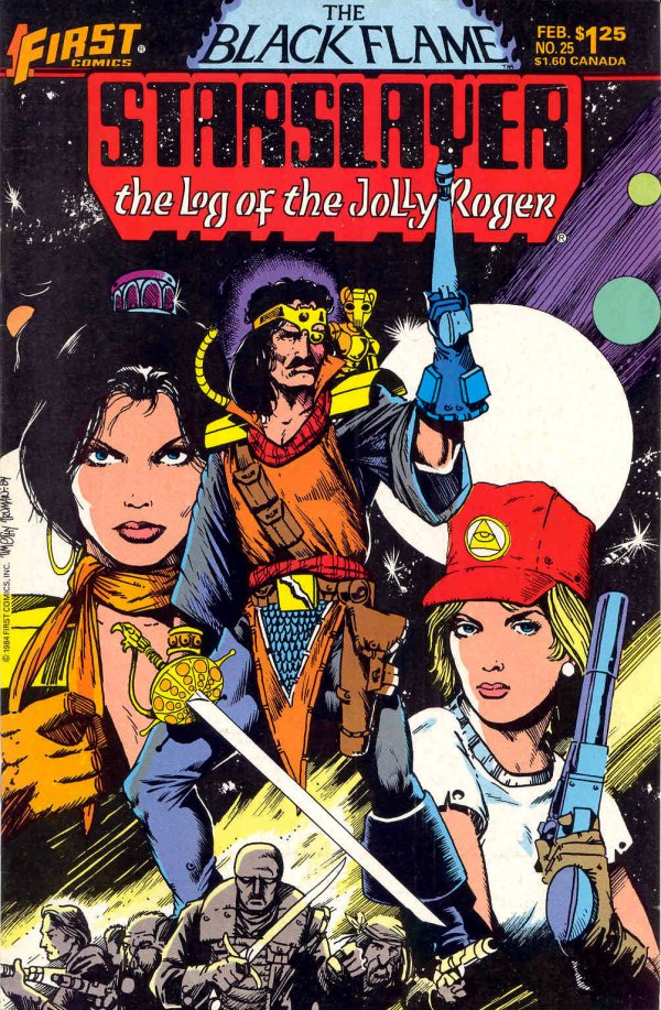 Starslayer Starslayer #25 Reviews