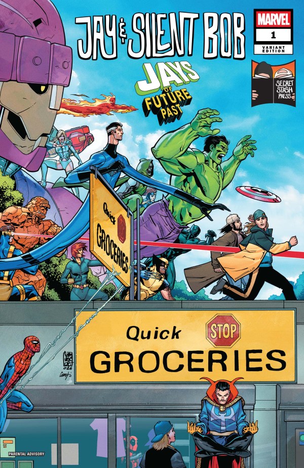 Jay & Silent Bob: Jays of Future Past #1